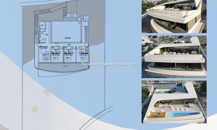 New Build - Villa -
Altea - Altea La Vella