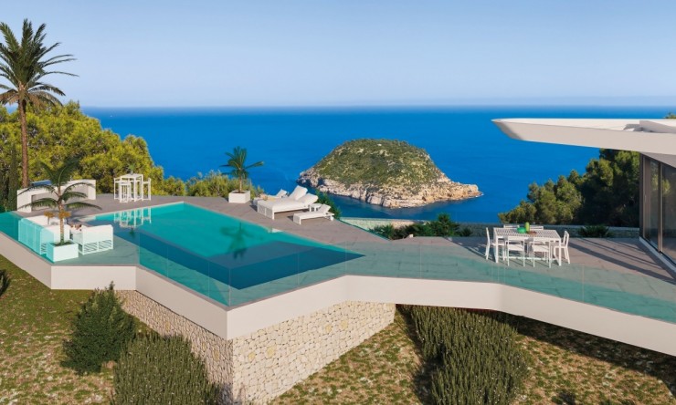 New Build - Villa -
Jávea / Xàbia - Portichol - Balcón al Mar