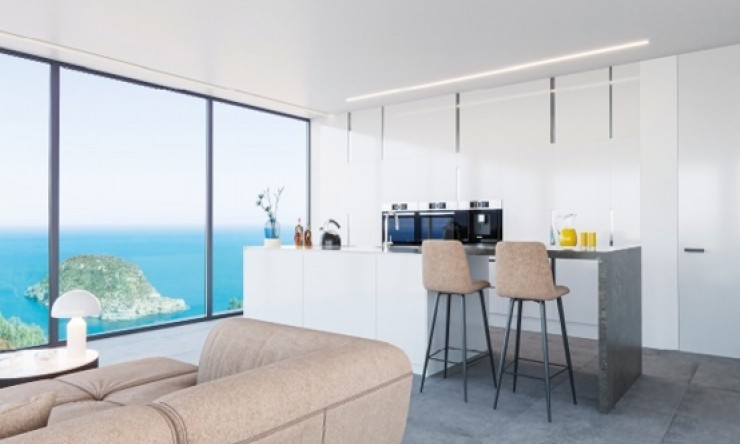 New Build - Villa -
Jávea / Xàbia - Portichol - Balcón al Mar
