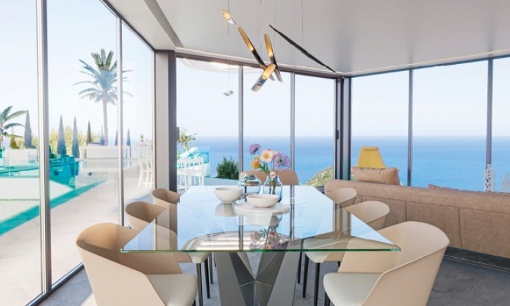 New Build - Villa -
Jávea / Xàbia - Portichol - Balcón al Mar