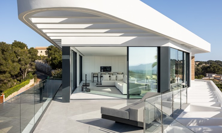 New Build - Villa -
Jávea / Xàbia - Portichol - Balcón al Mar