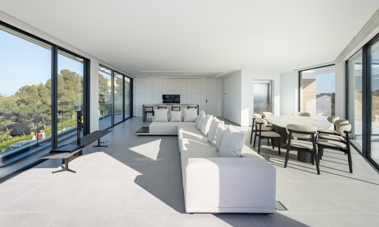 New Build - Villa -
Jávea / Xàbia - Portichol - Balcón al Mar