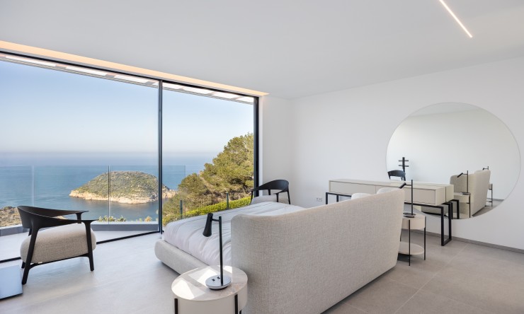 New Build - Villa -
Jávea / Xàbia - Portichol - Balcón al Mar