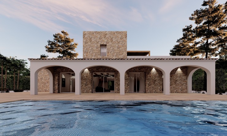 New Build - Countryhouse -
Benissa - Benissa pueblo