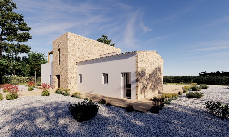 New Build - Countryhouse -
Benissa - Benissa pueblo
