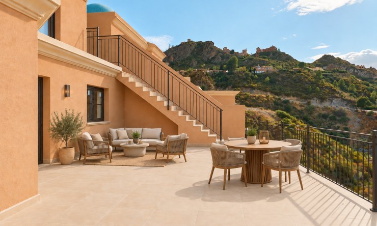 New Build - terraced -
Turre