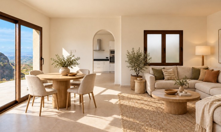 New Build - terraced -
Turre
