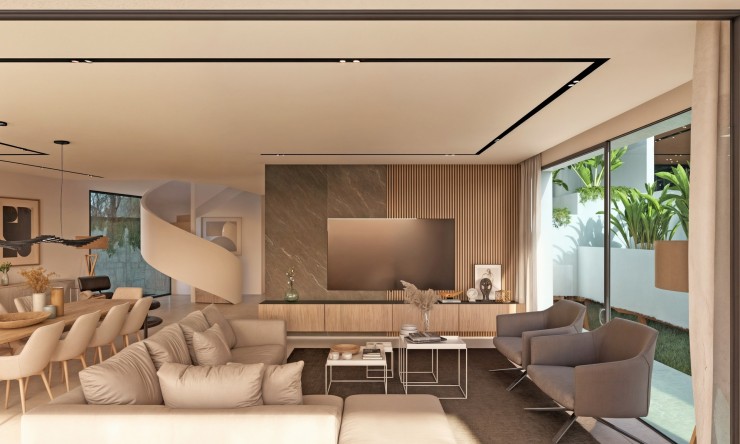 New Build - Villa -
Teulada