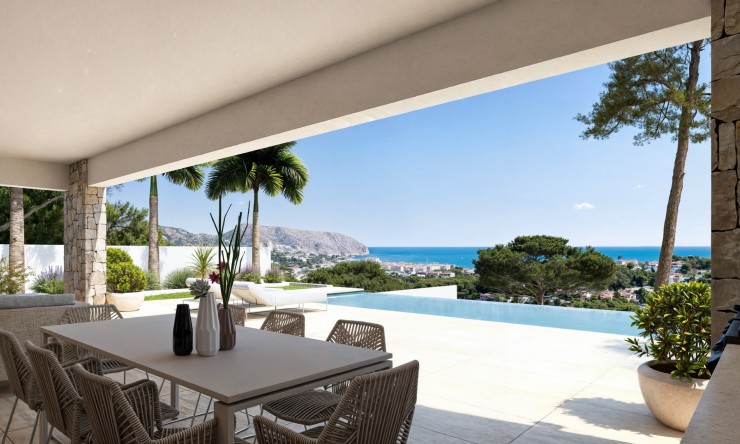 New Build - Villa -
Teulada