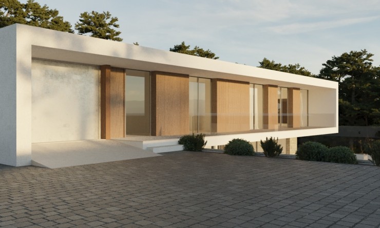 New Build - Villa -
Teulada