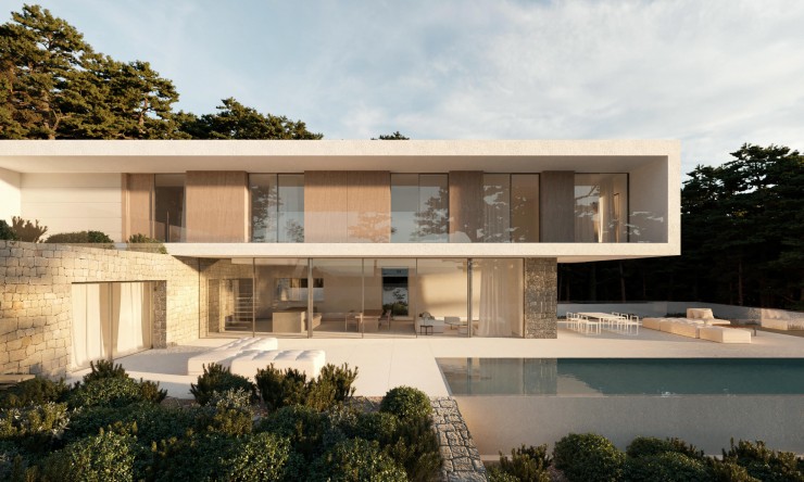 New Build - Villa -
Teulada