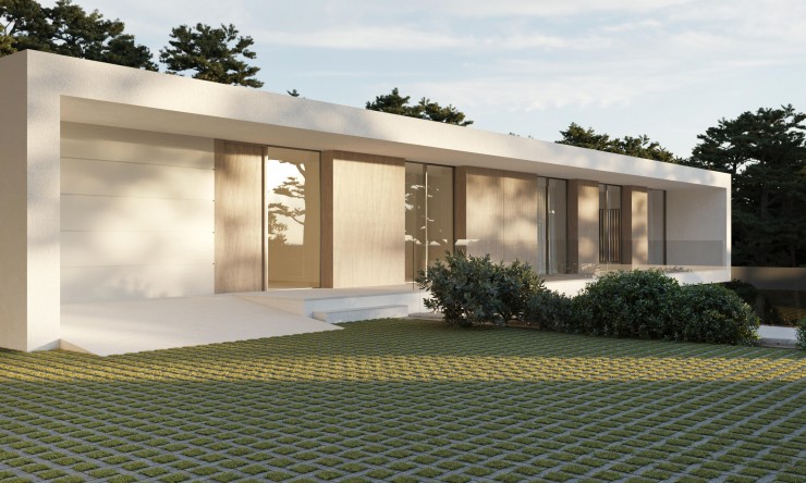 New Build - Villa -
Teulada