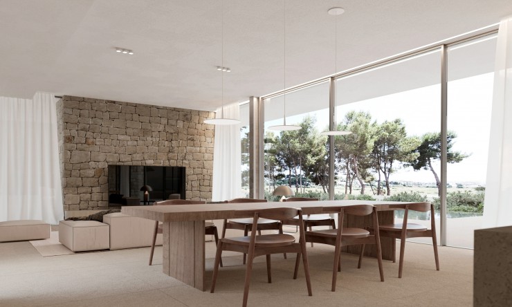 New Build - Villa -
Teulada