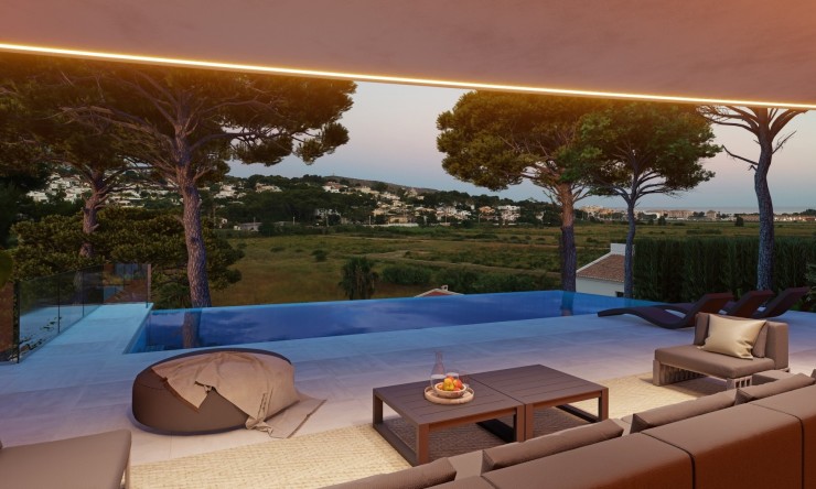 New Build - Villa -
Teulada
