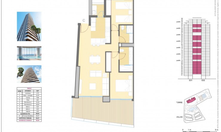 Nouvelle construction - Appartement -
Benidorm
