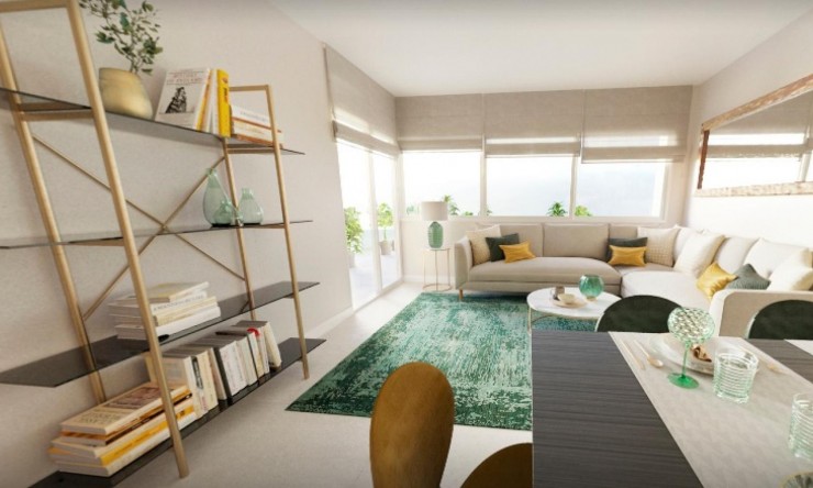 New Build - Apartment -
Calpe
