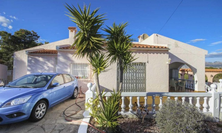 Reventa - Villa -
La Nucía
