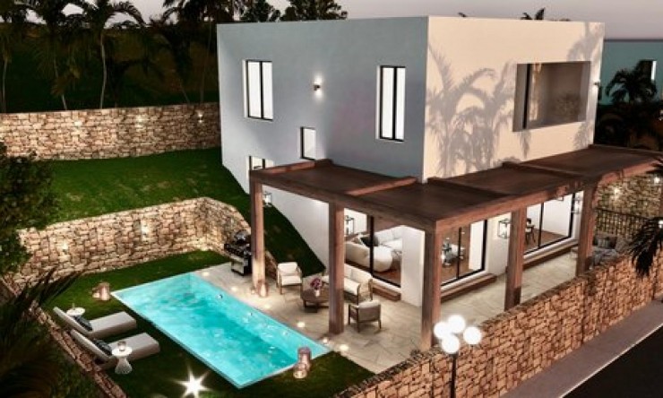 Nouvelle construction - Villa -
Alcalalí