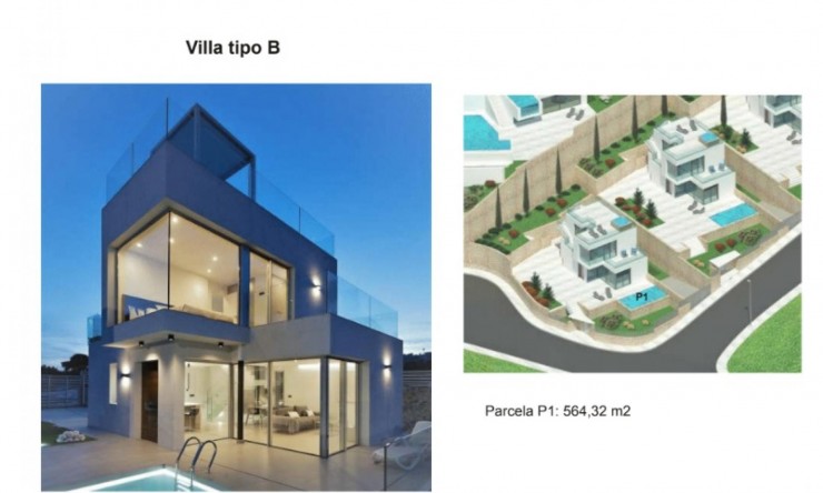 Nieuwbouw Woningen - Villa -
Finestrat