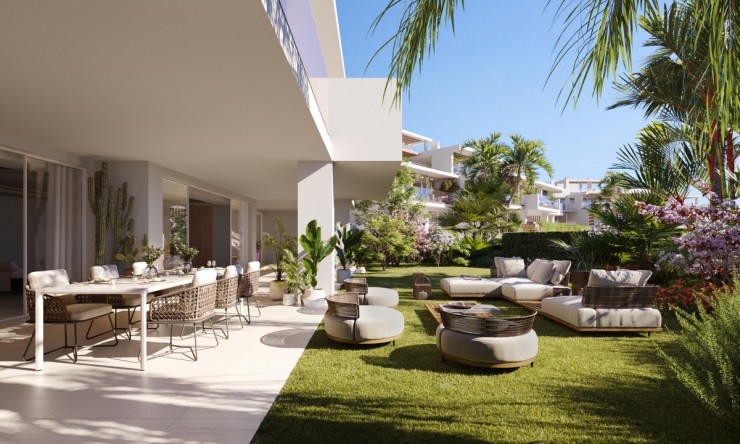 Herverkoop - Appartement -
Marbella