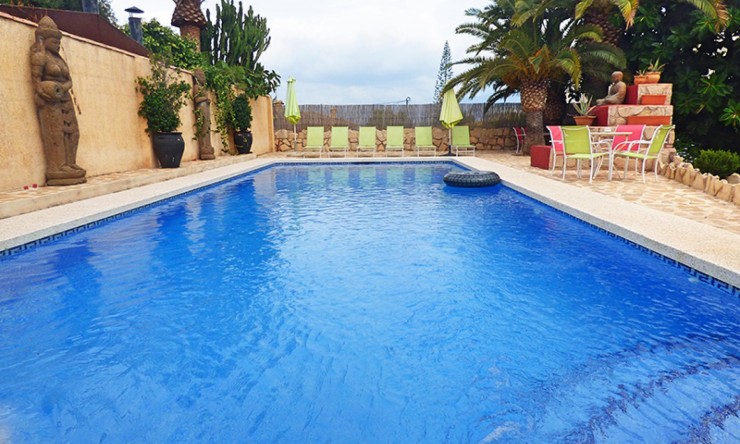 Herverkoop - Villa -
Albir