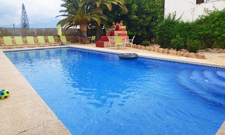 Herverkoop - Villa -
Albir