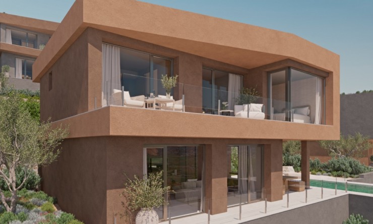 Nouvelle construction - Villa -
Lliber