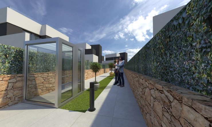 Neue Gebäude - Villa -
La Nucía