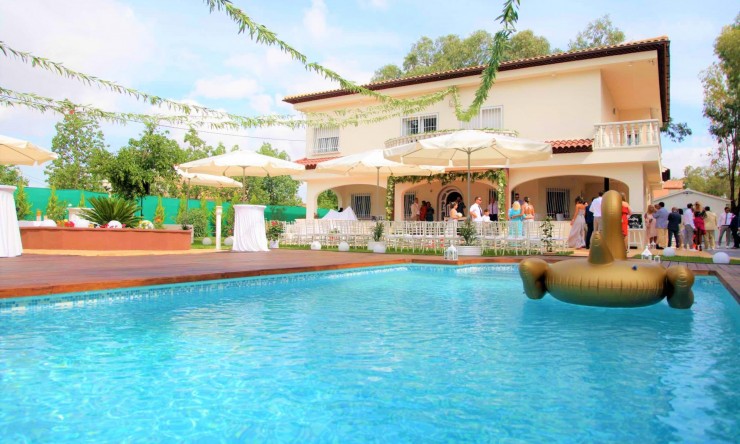 Herverkoop - Villa -
San Vicente del Raspeig