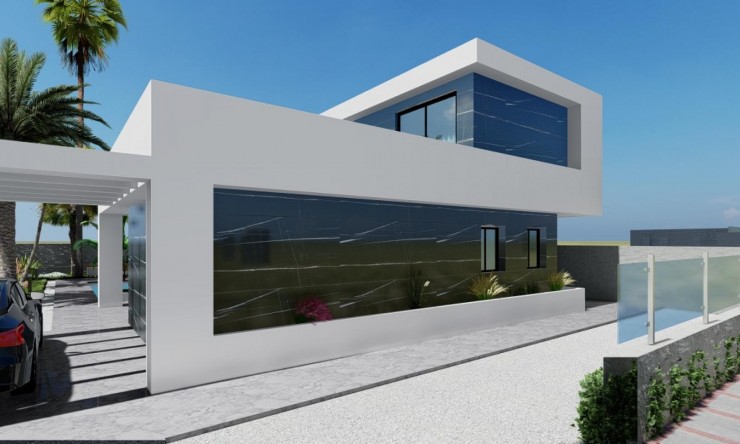 Nouvelle construction - Villa -
Algorfa