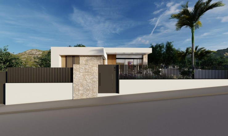 Nouvelle construction - Villa -
Rojales