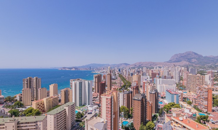 Resale - Apartment -
Benidorm
