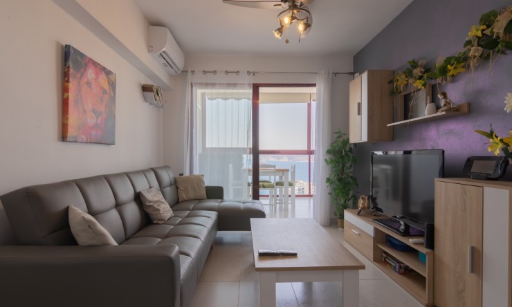 Resale - Apartment -
Benidorm