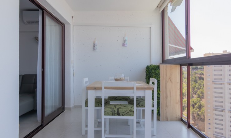 Resale - Apartment -
Benidorm