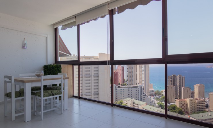 Resale - Apartment -
Benidorm