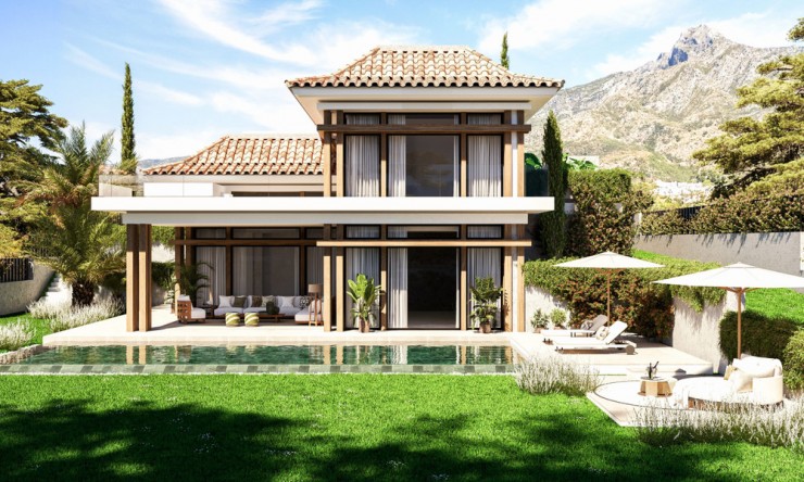 Resale - House -
Marbella