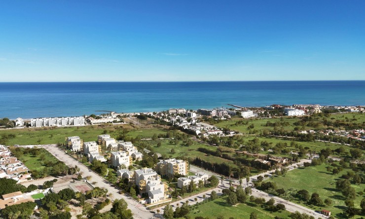 New Build - Apartment -
Denia - Les Marines - Las Marinas