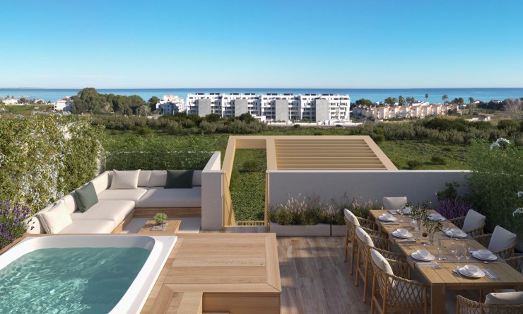 New Build - Apartment -
Denia - Les Marines - Las Marinas