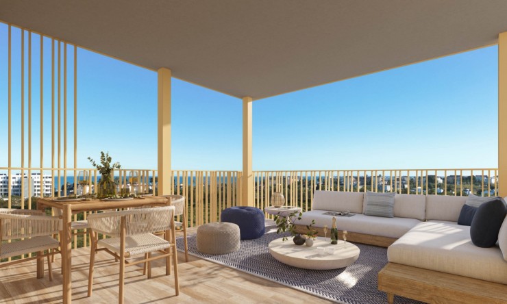 New Build - Apartment -
Denia - Les Marines - Las Marinas