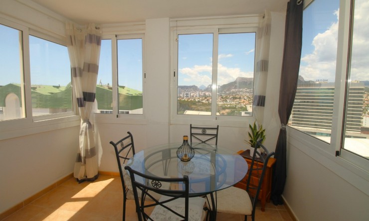 Rynek Wtórny - Apartament -
Calpe - Zona Levante - Playa Fossa