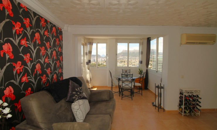 Herverkoop - Appartement -
Calpe - Zona Levante - Playa Fossa