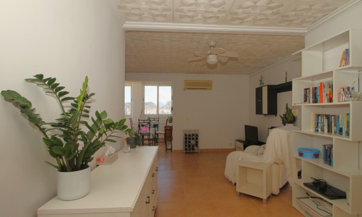 Rynek Wtórny - Apartament -
Calpe - Zona Levante - Playa Fossa