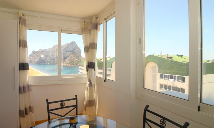 Wiederverkauf - Wohnung -
Calpe - Zona Levante - Playa Fossa