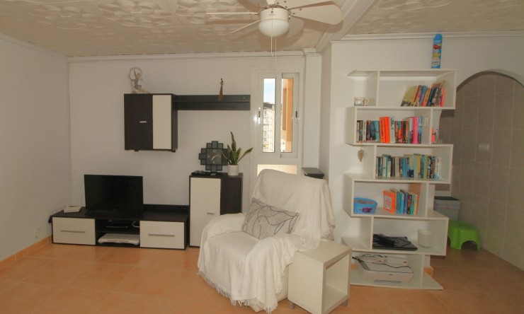 Wiederverkauf - Wohnung -
Calpe - Zona Levante - Playa Fossa