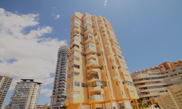 Herverkoop - Appartement -
Calpe - Zona Levante - Playa Fossa