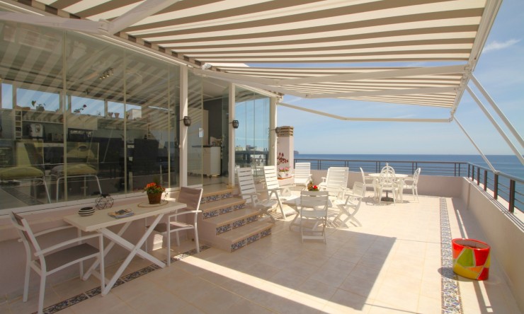 Resale - Apartment -
Calpe - Zona Levante - Playa Fossa