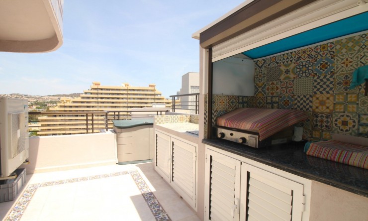 Resale - Apartment -
Calpe - Zona Levante - Playa Fossa