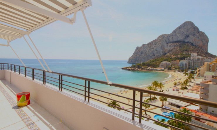 Resale - Apartment -
Calpe - Zona Levante - Playa Fossa