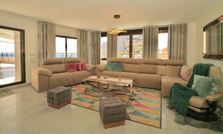 Resale - Apartment -
Calpe - Zona Levante - Playa Fossa