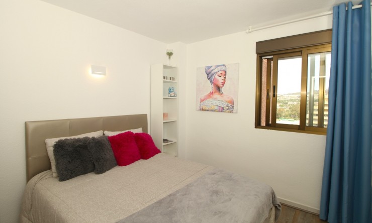 Resale - Apartment -
Calpe - Zona Levante - Playa Fossa